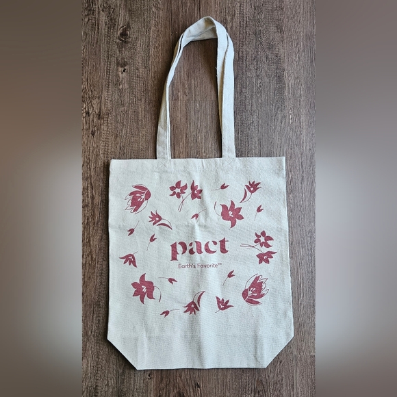 Pact canvas tote bag - Picture 1 of 2
